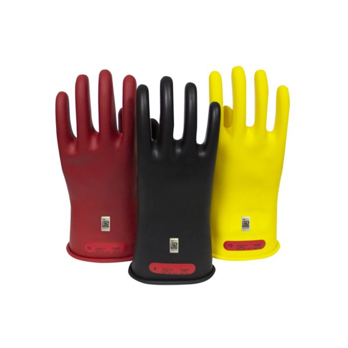 11inch Class 0 Rubber Voltage Gloves